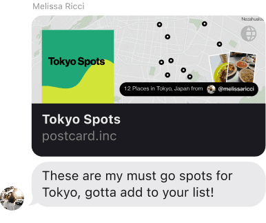 Tokyo Spots reply