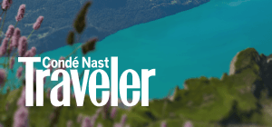 Featured in Conde Nast Traveler