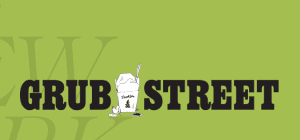 Featured in Grub Street