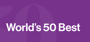 Featured in The World's 50 Best