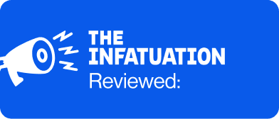 Rated 7.9 by The Infatuation